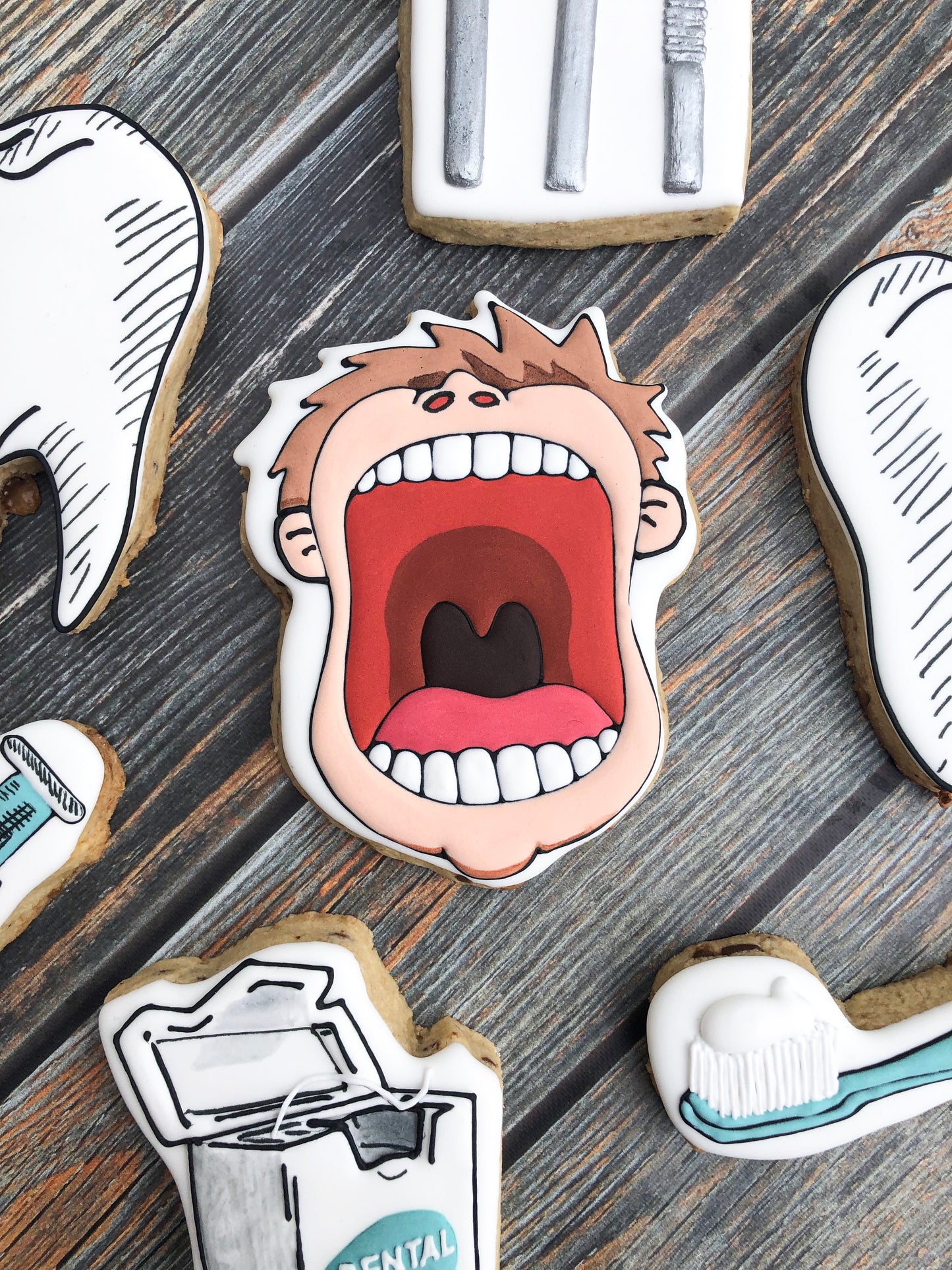 Open Mouth Cookie Cutter