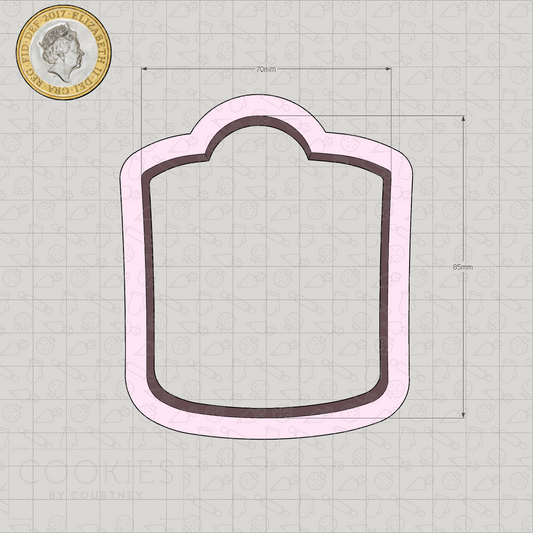 Candle Cookie Cutter