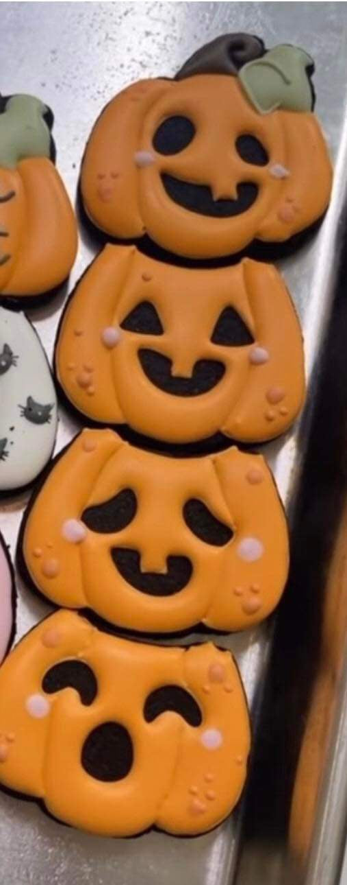 Pumpkin Cookie Cutter Mini Set