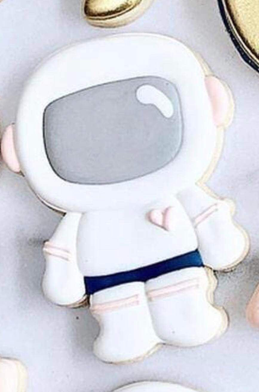 Space - Astronaut Cookie Cutter