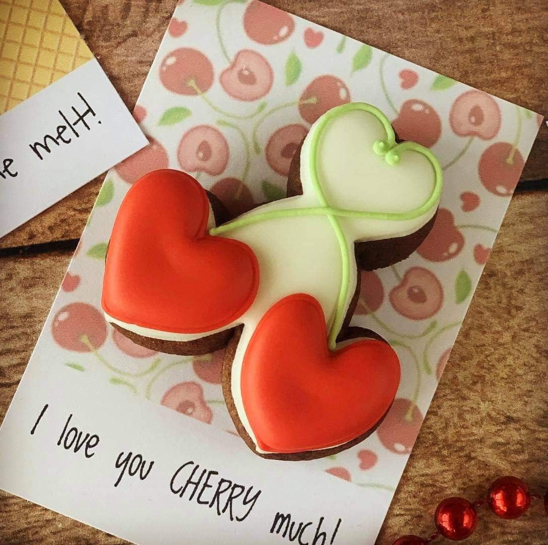 Very Vero Sweets by Design - Cherries Cookie Cutter
