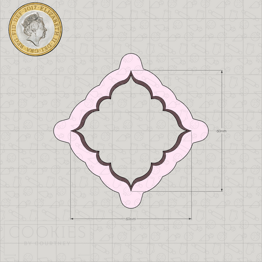 Plaque - Style #28 Cookie Cutter