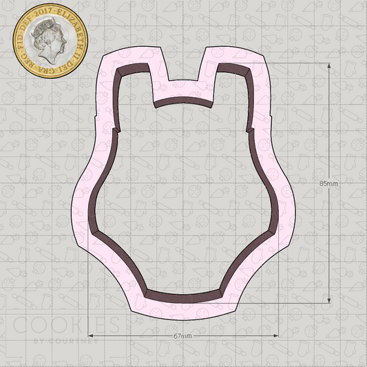 Baby Grow 2 Cookie Cutter