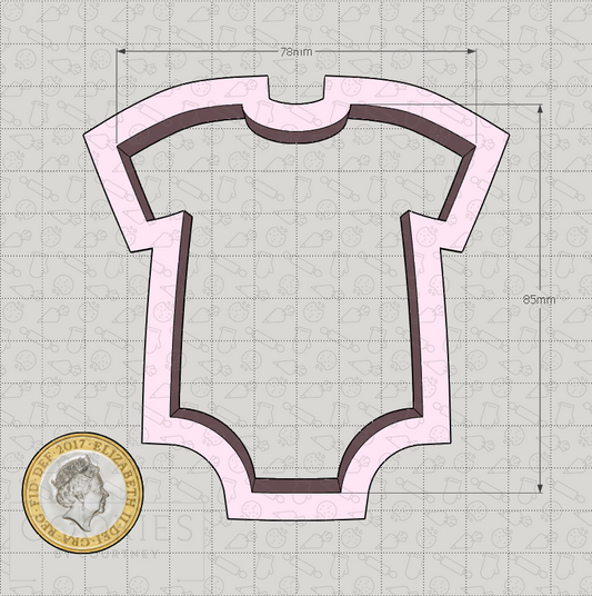 Baby Grow 3 Cookie Cutter