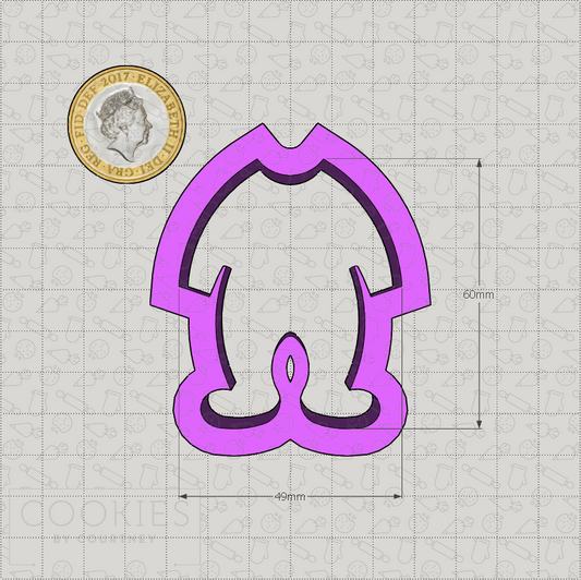 Baby Grow Cookie Cutter