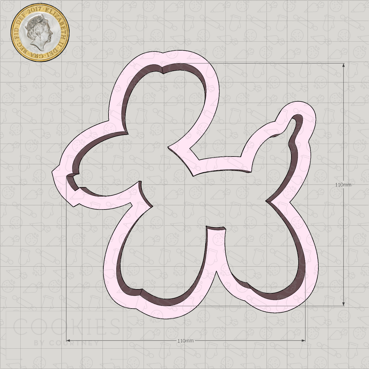 Balloon Dog Cookie Cutter