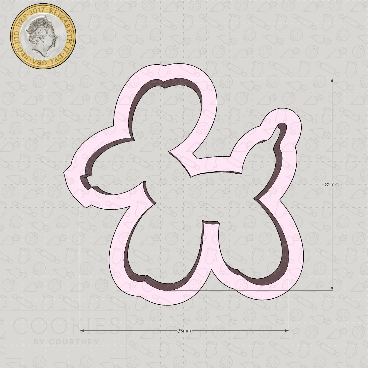 Balloon Dog Cookie Cutter