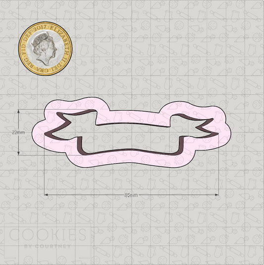 Banner Cookie Cutter