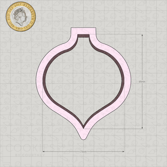 Bauble 4 Cookie Cutter