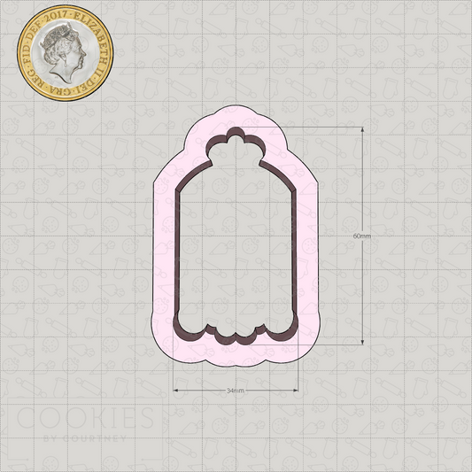 Birdcage Cookie Cutter