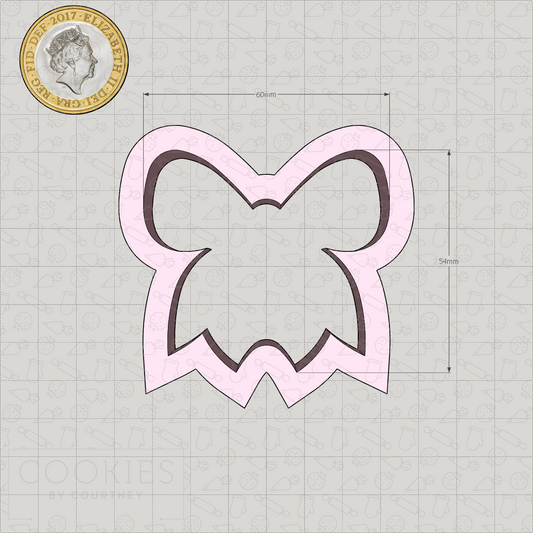 Bow Style 1 Cookie Cutter