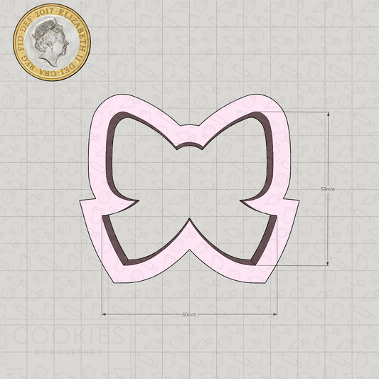 Bow Style 2 Cookie Cutter