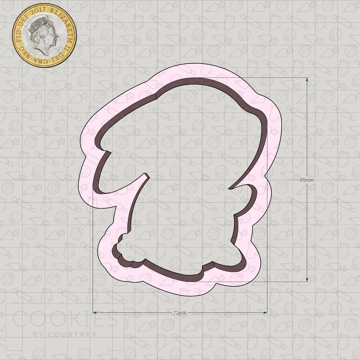 Bunny Cookie Cutter Set