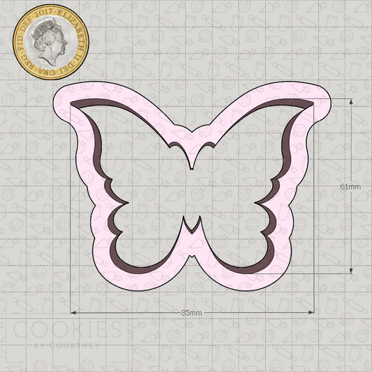 Butterfly 1 Cookie Cutter