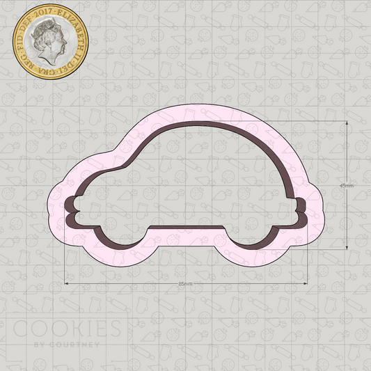 Cartoon Car Cookie Cutter Cookie Cutter