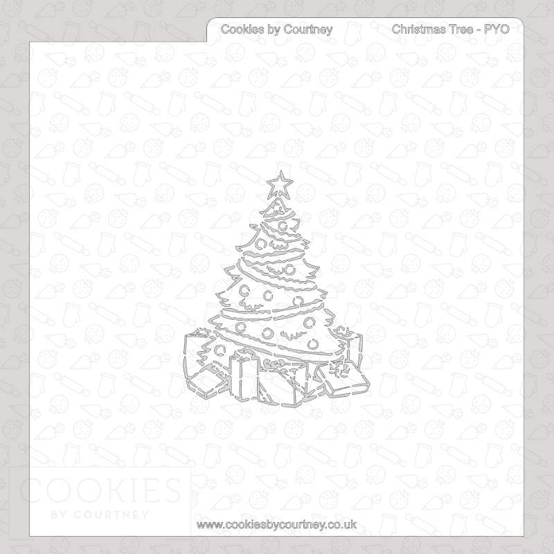 Christmas Tree - PYO Stencil