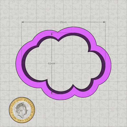 Cloud Cookie Cutter