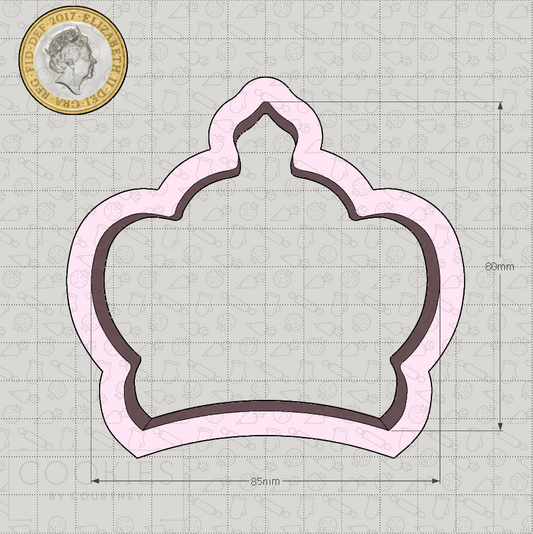 Crown Cookie Cutter