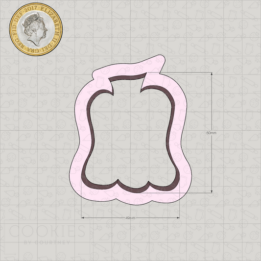 Cute Pumpkin Cookie Cutter