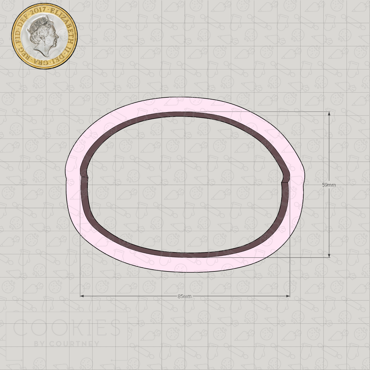 Donut Cookie Cutter