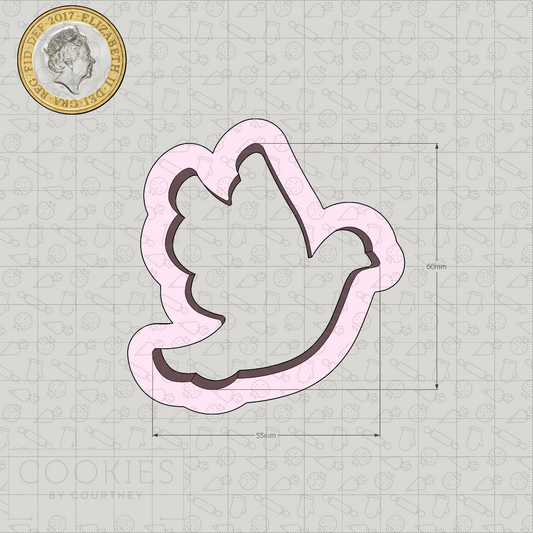 Dove Cookie Cutter