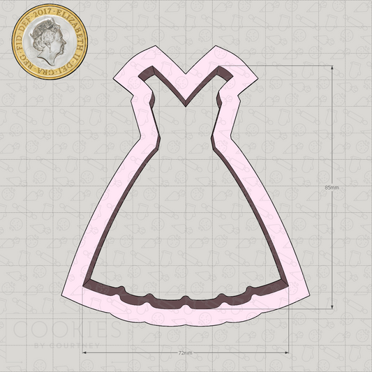 Dress 2 Cookie Cutter