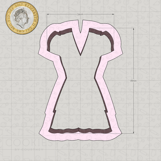 Dress 3 Cookie Cutter