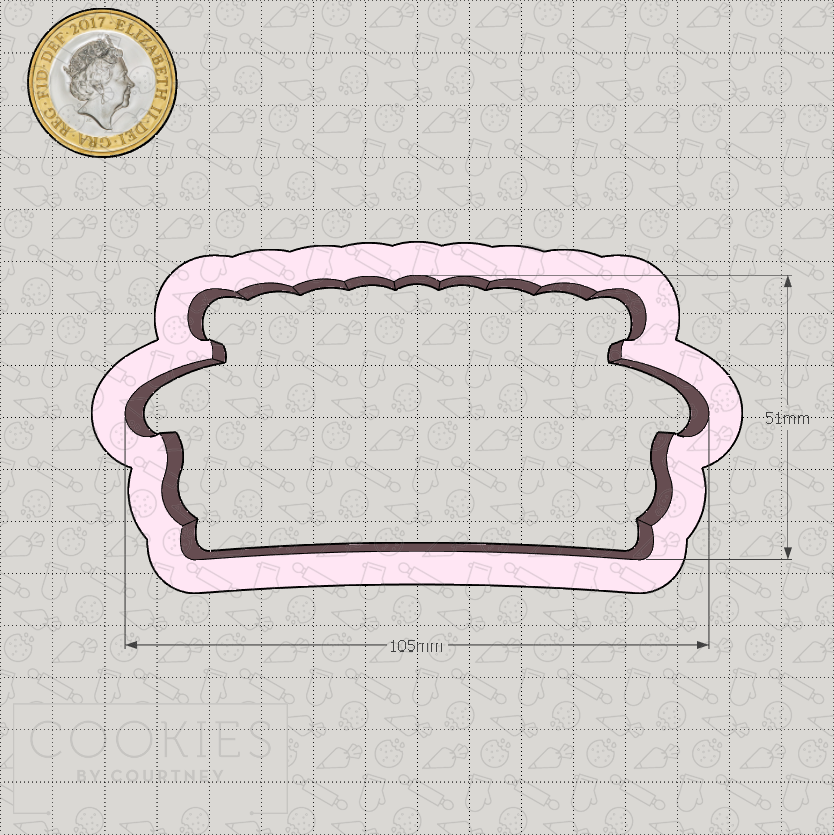 Friends Sofa Cookie Cutter