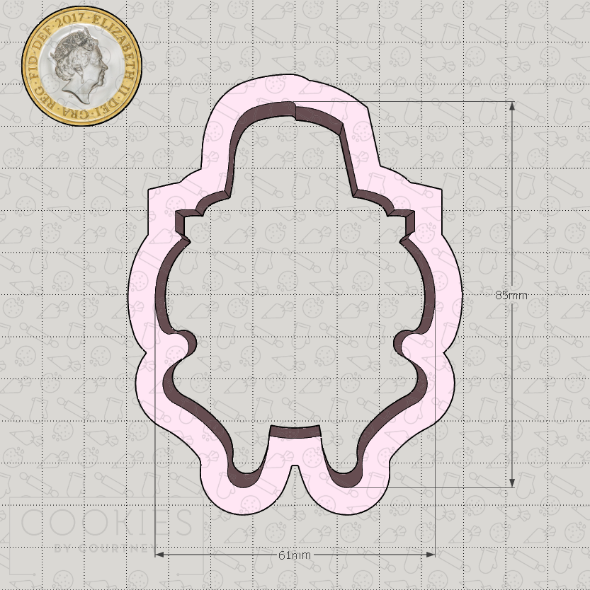 Friends Turkey Cookie Cutter