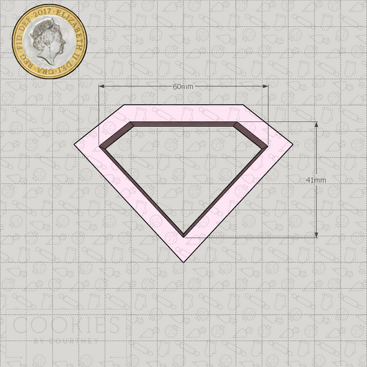 Gem Cookie Cutter