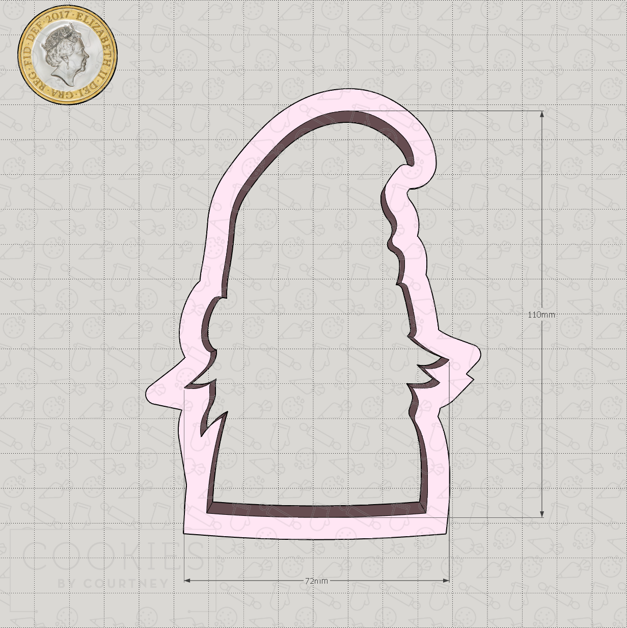 Gnome Cookie Cutter