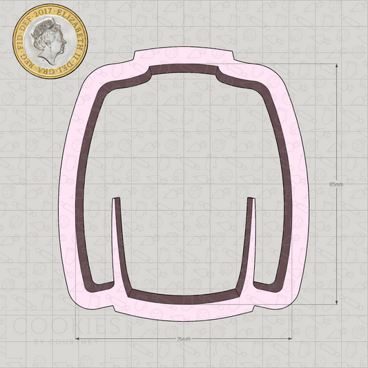 Grace Eva Sweater Cookie Cutter