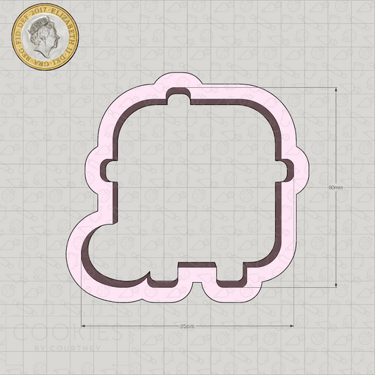 Vacuum Cleaner Cookie Cutter