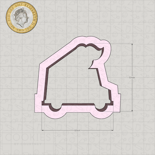 Ice Cream Van Cookie Cutter