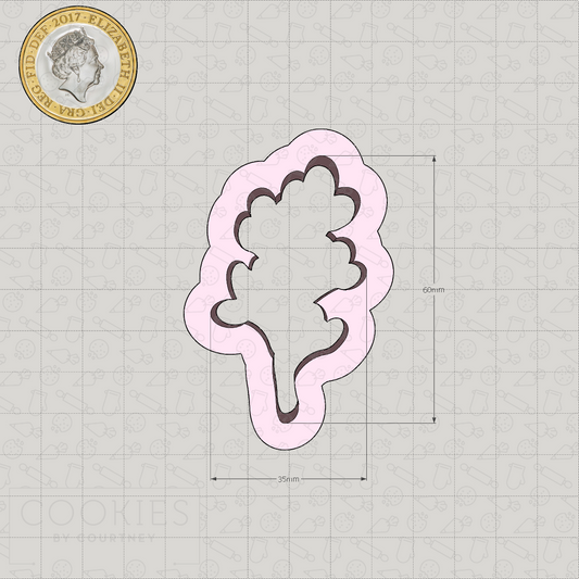 Leaf Cookie Cutter