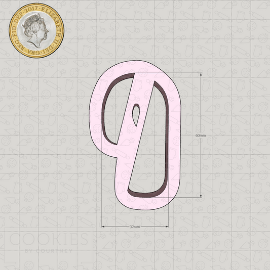 Maman Little Sweet Treats - Candy Cane Cookie Cutter