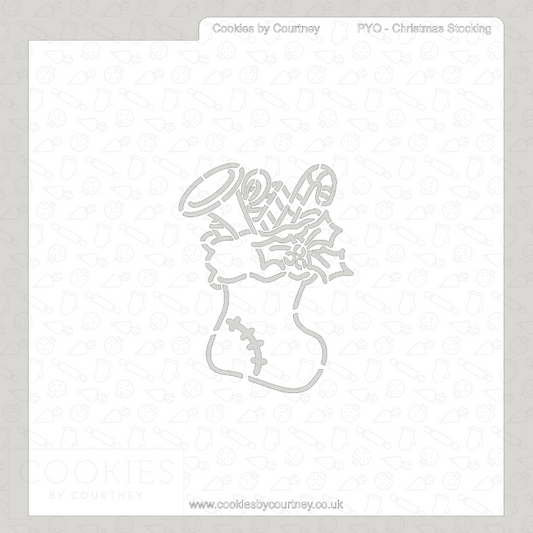 Christmas Stocking - PYO Stencil