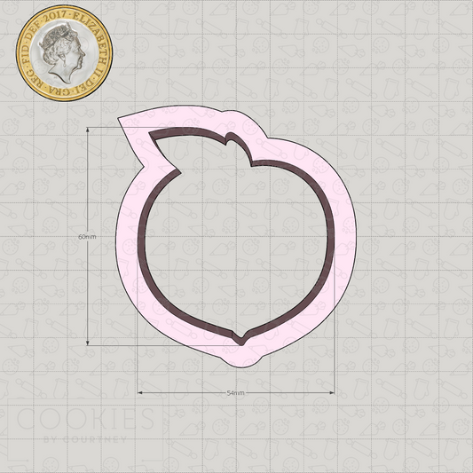 Peach Cookie Cutter