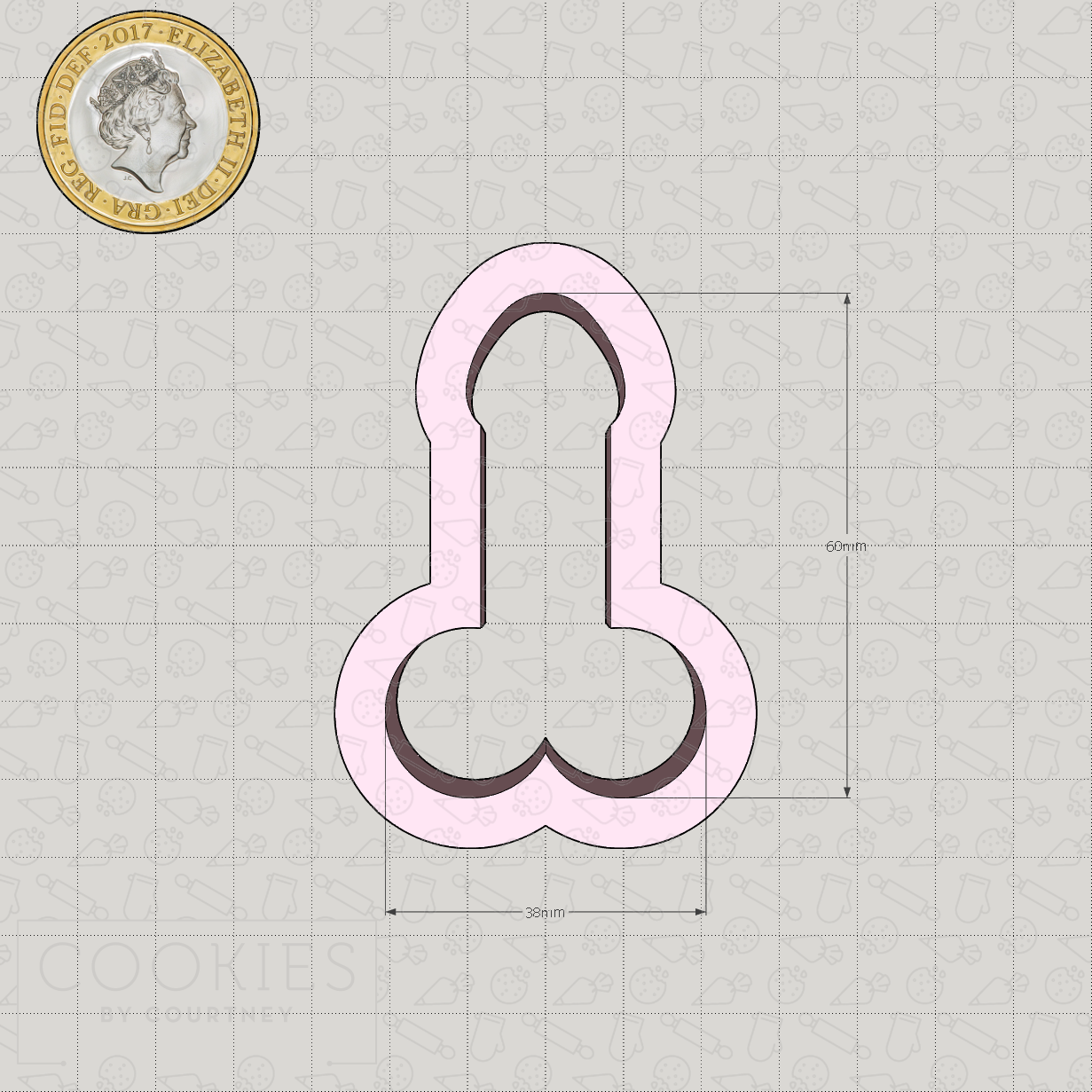 Penis Cookie Cutter