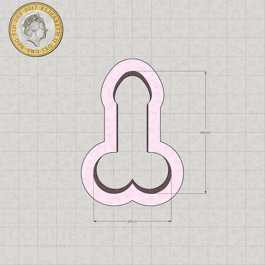 Penis Cookie Cutter