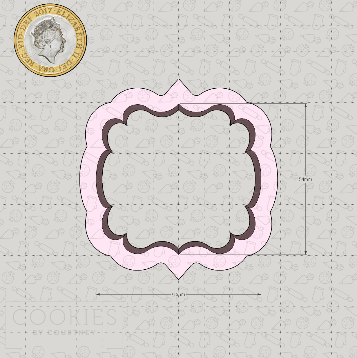 Plaque - Style #14 Cookie Cutter