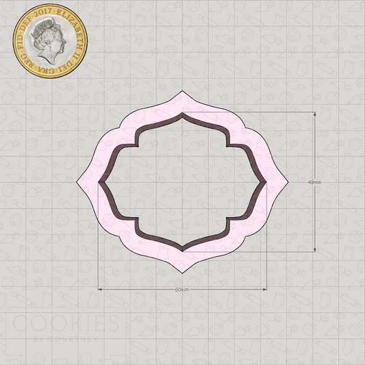 Plaque - Style #15 Cookie Cutter