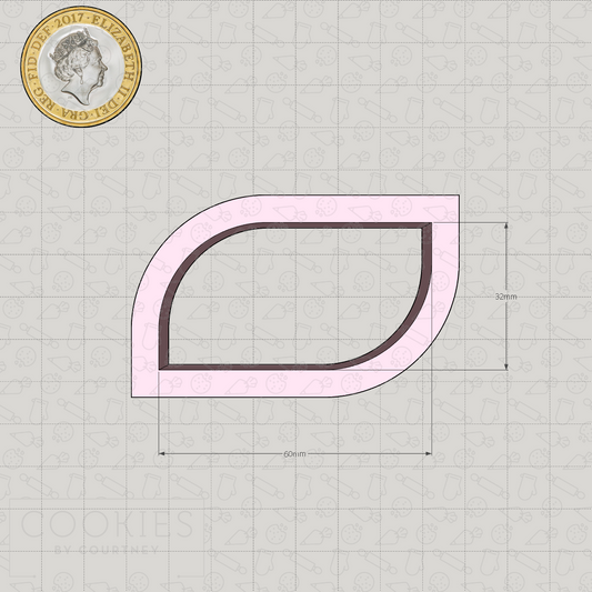Plaque - Style #18 Cookie Cutter