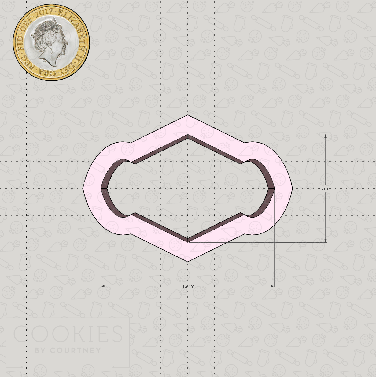 Plaque - Style #19 Cookie Cutter