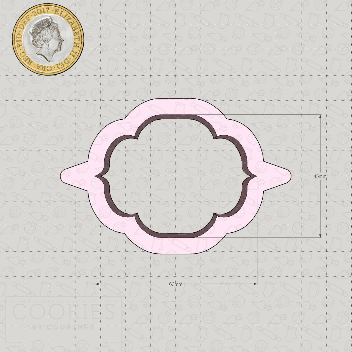 Plaque - Style #21 Cookie Cutter