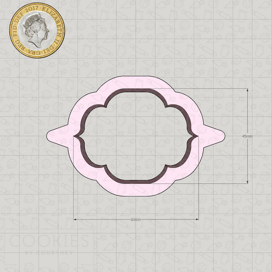 Plaque - Style #21 Cookie Cutter