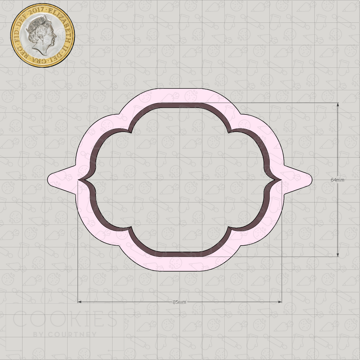 Plaque - Style #21 Cookie Cutter