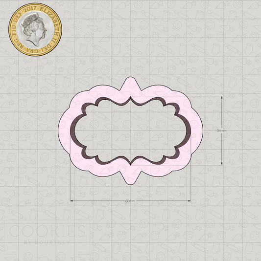 Plaque - Style #22 Cookie Cutter