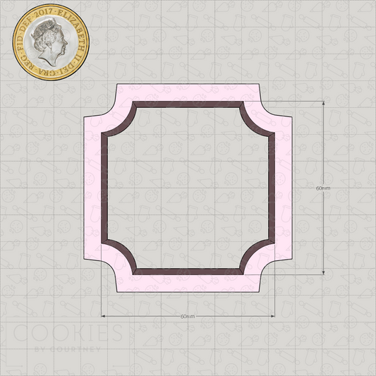 Plaque - Style #23 Cookie Cutter