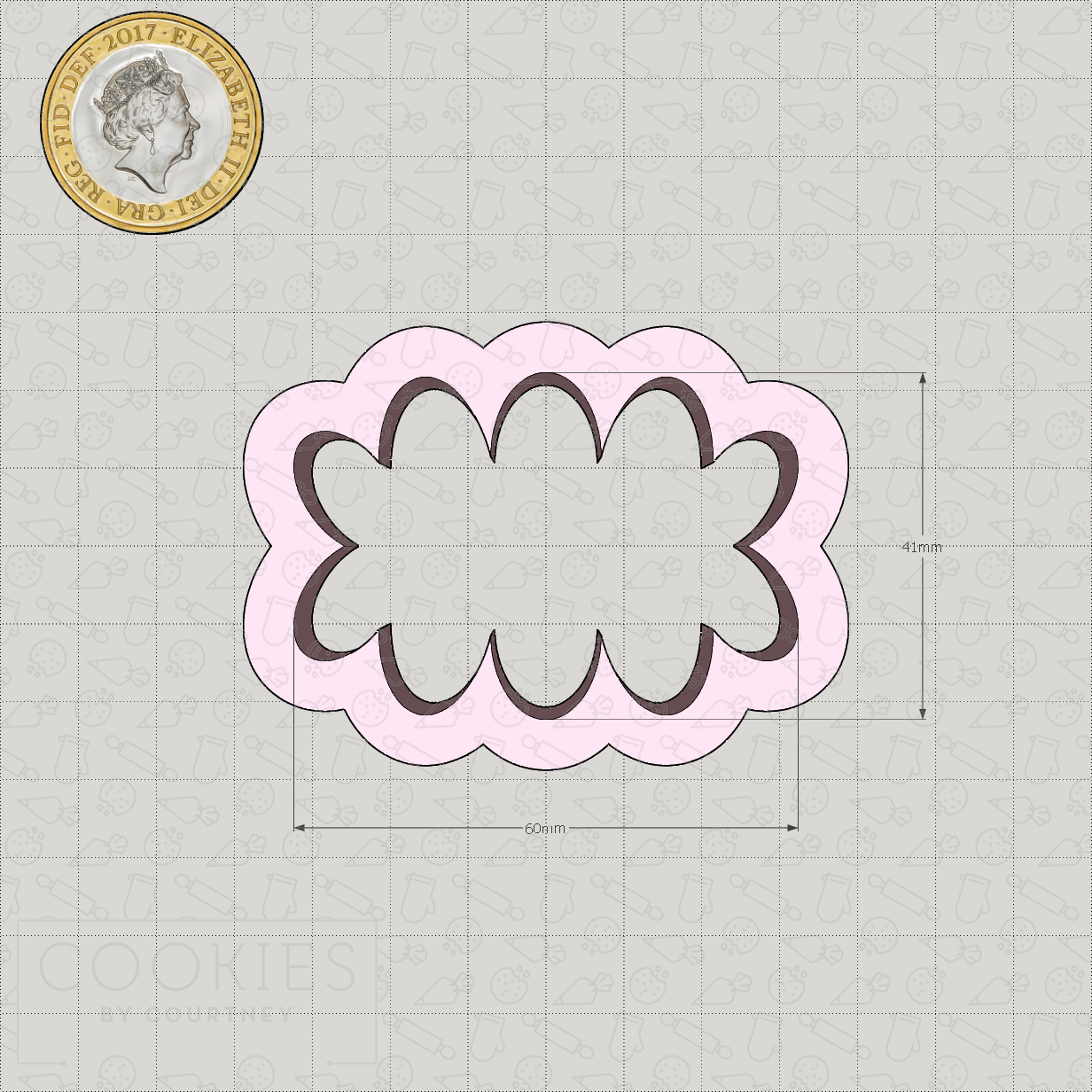 Plaque - Style #24 Cookie Cutter